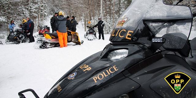 OPP: Innisfil man dies in head-on snowmobile collision