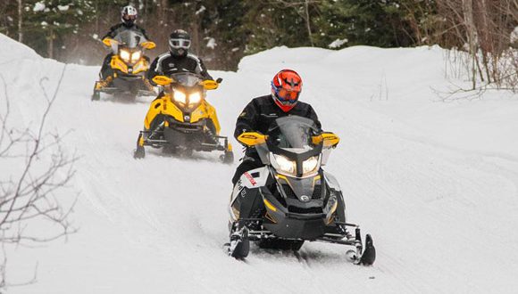 OPP and OFSC Urging Snowmobilers To Stop Taking Unnecessary Risks While Riding