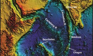 Researchers Found a 'Lost' Continent in the Indian Ocean