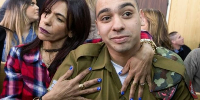 Right decision? Elor Azaria, Israeli Soldier Sentenced to 18 Months for Killing Palestinian