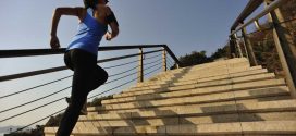 Scientists find brief, intense stair climbing is a practical way to boost fitness