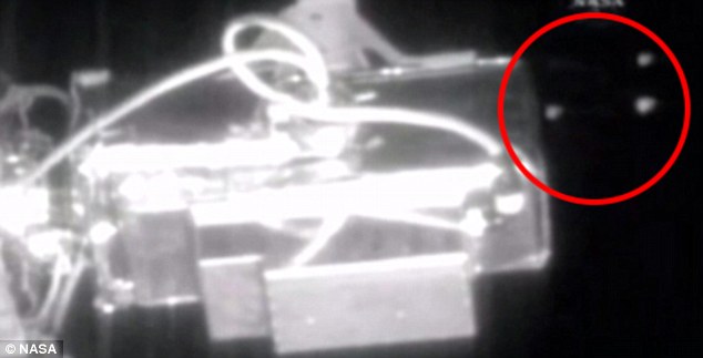 Six Alleged UFOs Flew Past the ISS in Mysterious NASA Video (Watch)