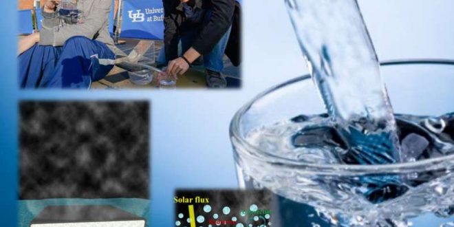 Solar-powered water purifier developed (research)