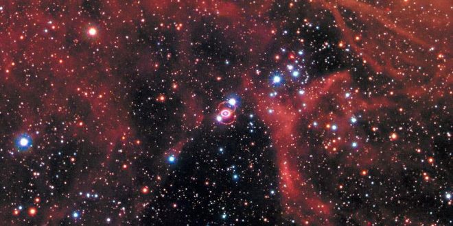 Supernova 1987A Blast Wave Still Visible After 30 Years (Photo)