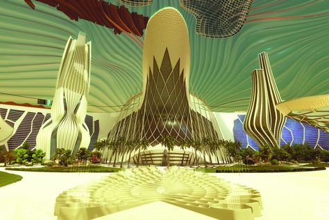 United Arab Emirates Plans To Build City For 600000 On Mars