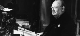 Winston Churchill's essay on aliens discovered