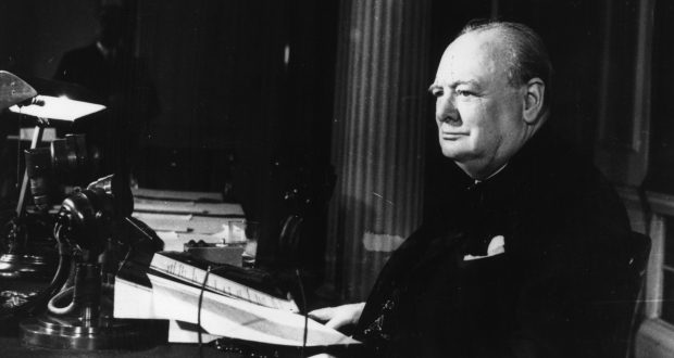 Winston Churchill's essay on aliens discovered