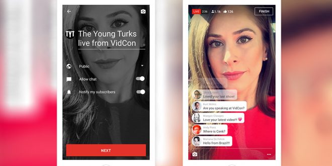 YouTube launches mobile live streaming for creators