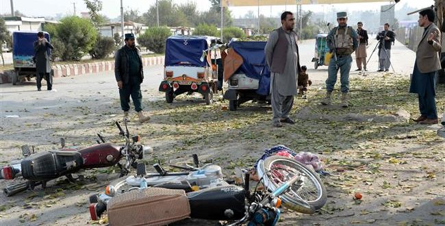 12 police killed in Afghanistan checkpoint attack