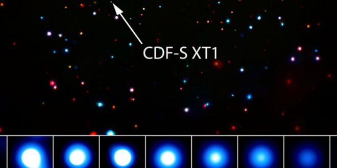 Aliens spotted? NASA spots "mysterious" flash in the universe
