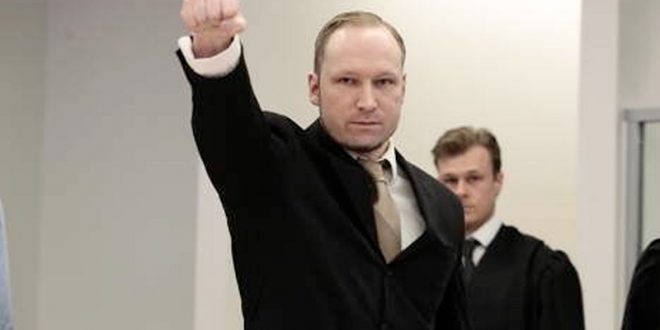 Anders Behring Breivik Loses Human Rights Case against Norway