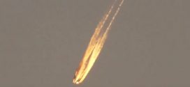 Are aliens invading Australia? 'UFO' burns across the Tasmanian morning sky
