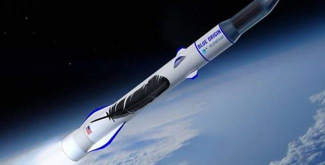Blue Origin's New Glenn launch & landing animation (Video)