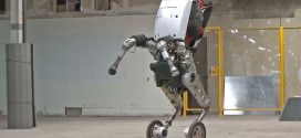 Boston Dynamics' new robot is more radical than you (Video)