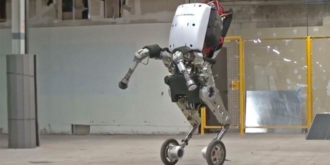 Boston Dynamics’ new robot is more radical than you (Video)
