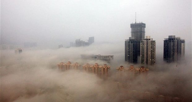 China's 'airpocalypse' linked to Arctic sea ice loss, says new research