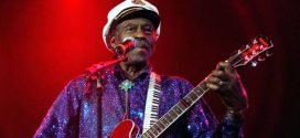 Chuck Berry: Rock & roll legend dies aged 90