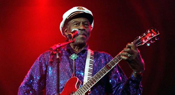 Chuck Berry: Rock & roll legend dies aged 90