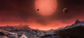 Could the TRAPPIST-1 planetary system be home to alien life?