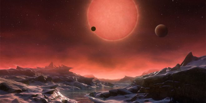 Could the TRAPPIST-1 planetary system be home to alien life?