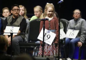 Edith Fuller: 5-year-old girl headed to National Spelling Bee