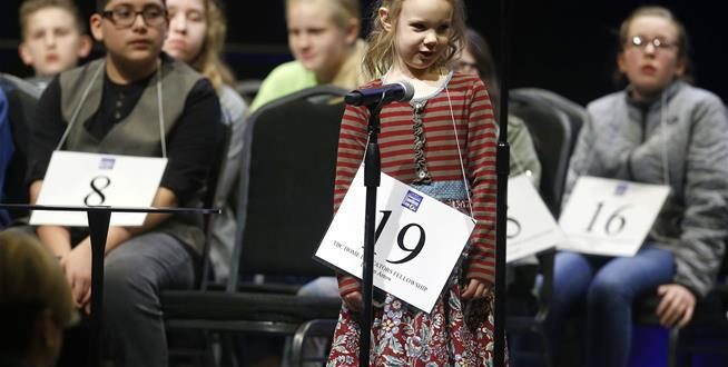 Edith Fuller: 5-year-old girl headed to National Spelling Bee (Video)