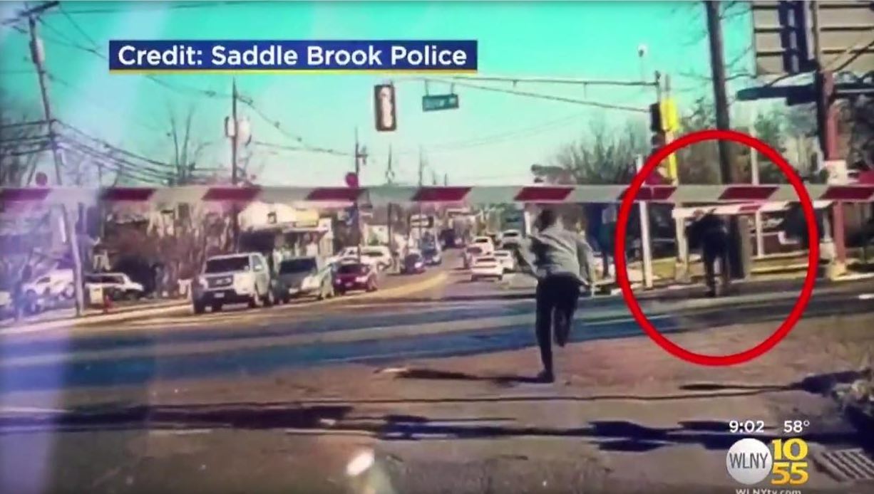 Elderly New Jersey Woman Saved From Train in Saddle Brook