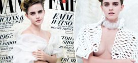 Emma Watson defends topless shoot