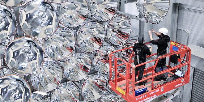 German Researchers Test Artificial Sun in Effort to Make Climate-Friendly Fuel