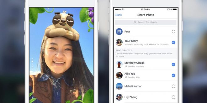 Got camera? Facebook to add “Stories” to its Main app