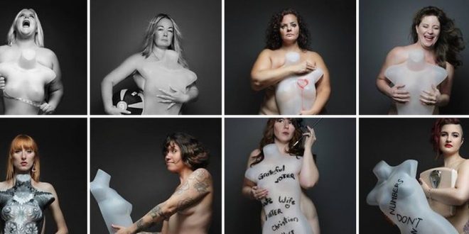 Julia Busato, naked mannequin photographer banned from Facebook