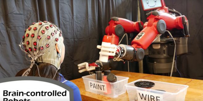 MIT scientists unveil mind-controlled robot (Video)