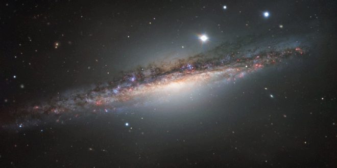 Milky Way’s sister constellation captured in Stunning image (Watch)
