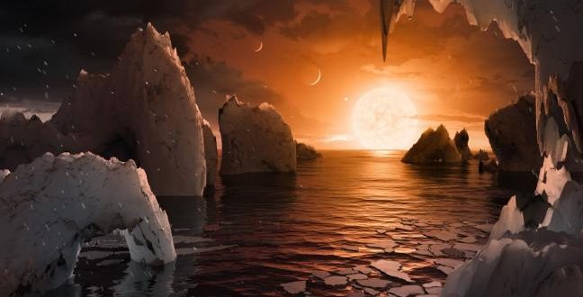 NASA Releases First Images Of TRAPPIST-1 System (Photo)