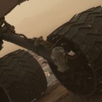 NASA: The Curiosity Mars rover's wheels are starting to break