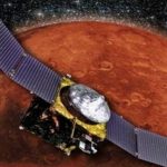 NASA's MAVEN Spacecraft maneuvers out of Phobos' orbit