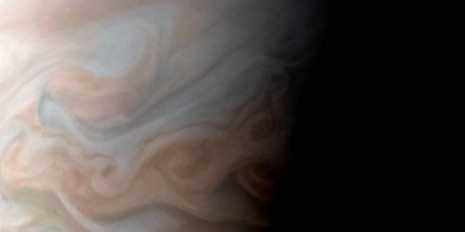 Nasa releases close up image of Jupiter (Picture)