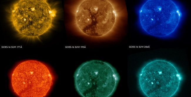 New NOAA satellite captures first solar images (Watch)