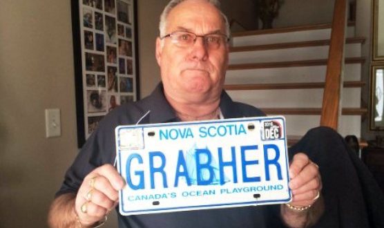 Nova Scotia Man Named Grabher Just Wants His Customized 'GRABHER' License Plate Back