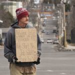 PORTLAND, Maine: New program aims to get panhandlers off streets by offering them work