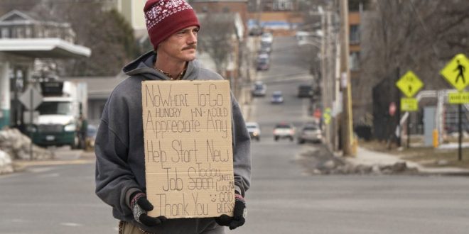 PORTLAND, Maine: New program aims to get panhandlers off streets by offering them work