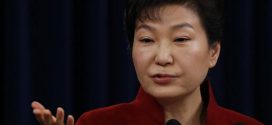 Park Geun-hye : South Korean president accused in Samsung bribery scheme