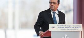 Police marksman accidentally injures two at Francois Hollande speech (Video)