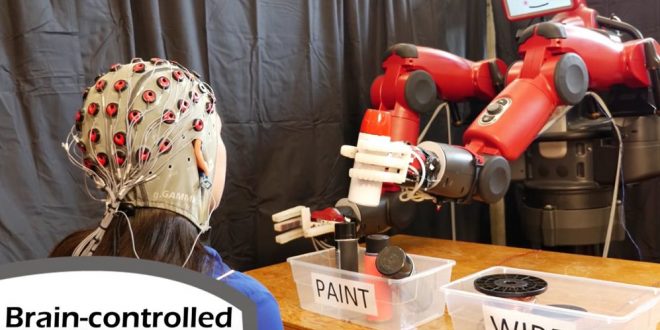 Researchers Develop 'Brainwave' to Rap Robots for Work Blunders