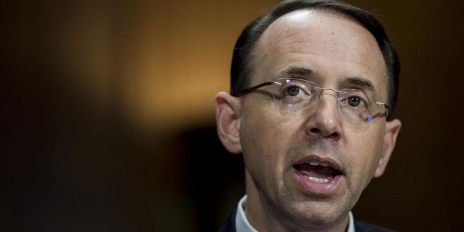 Rod Rosenstein: Deputy AG pick grilled about Russia
