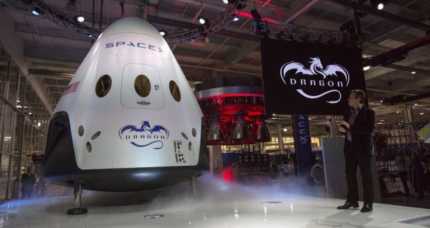 Spacex To Send Two Tourists Beyond The Moon Next Year