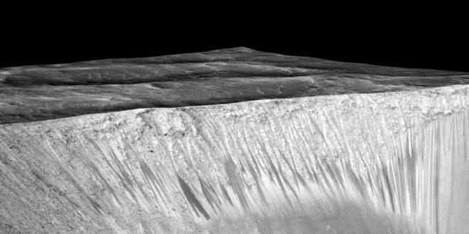 Streaks on Martian slopes might not be caused by water (Research)