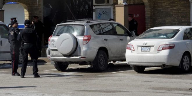 Two injured in shooting at Burlington chiropractic clinic: police