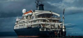 UK cruise ship crashes into coral reefs in Indonesia