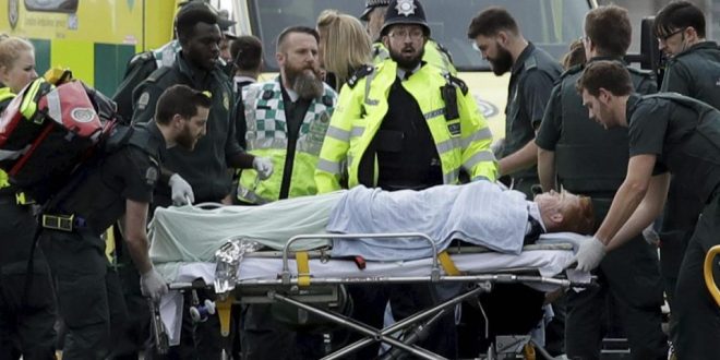 UK police arrest eight in London terror-attack probe: report